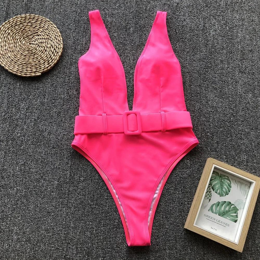 Summer One Piece Swimsuit - Emporium WRJJ