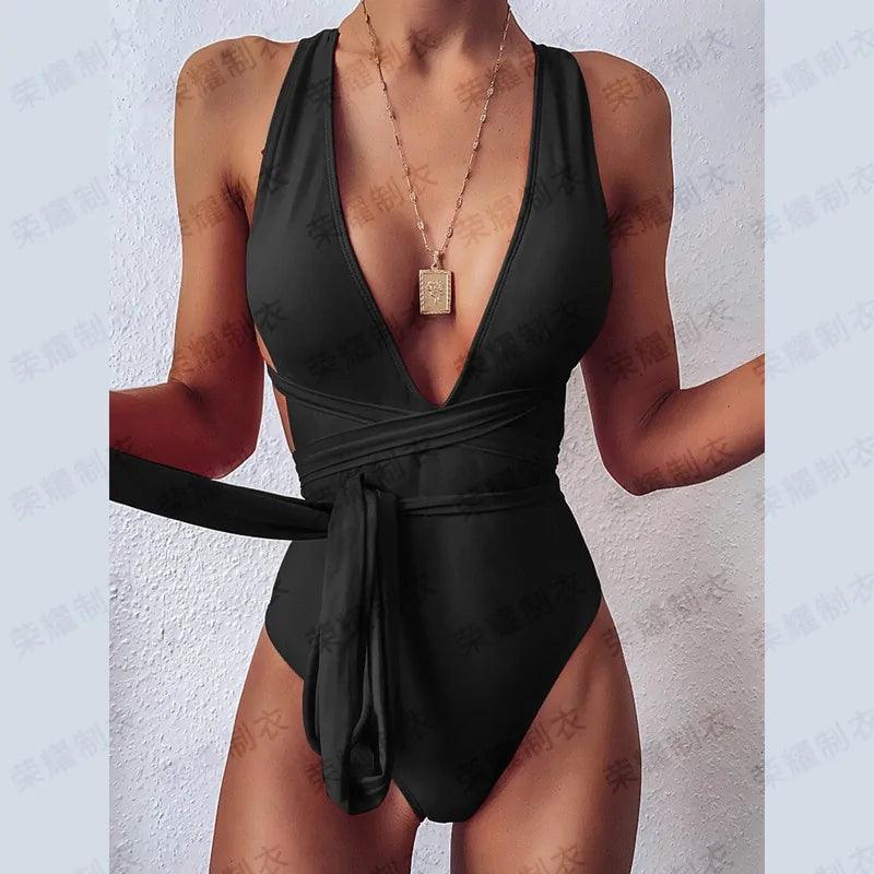 Summer One Piece Swimsuit - Emporium WRJJ