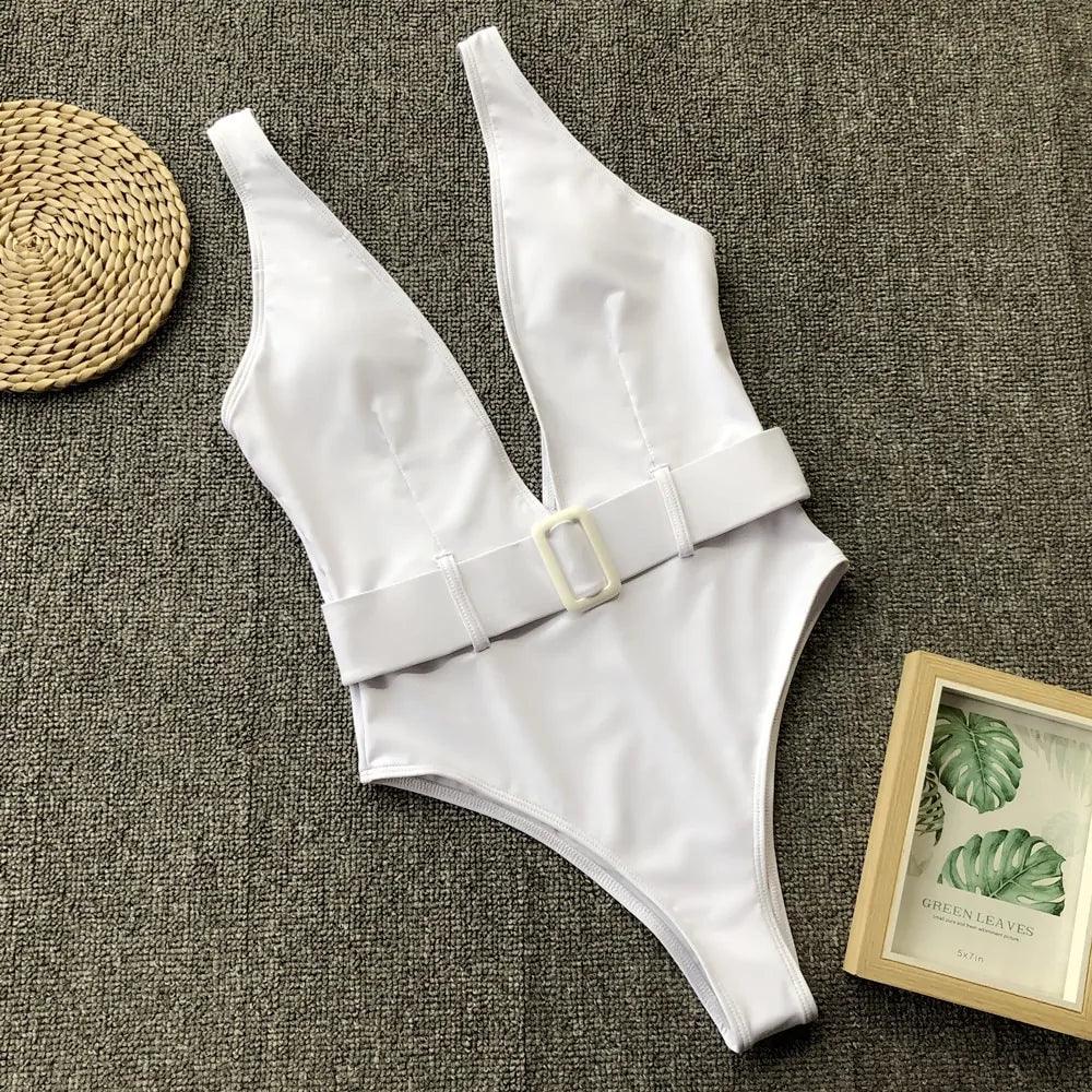 Summer One Piece Swimsuit - Emporium WRJJ