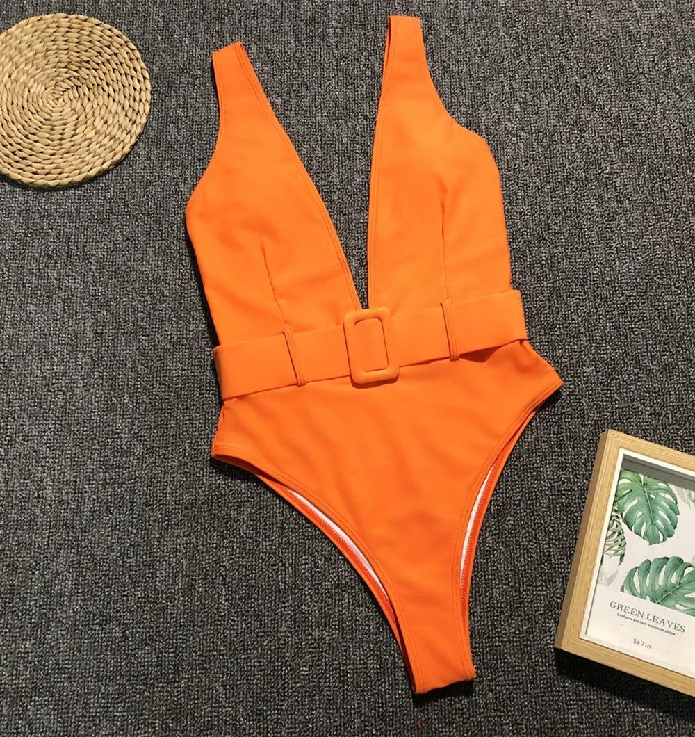 Summer One Piece Swimsuit - Emporium WRJJ