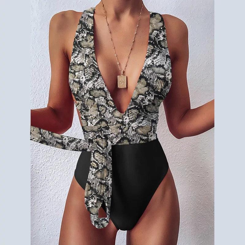 Summer One Piece Swimsuit - Emporium WRJJ