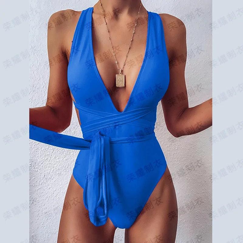 Summer One Piece Swimsuit - Emporium WRJJ