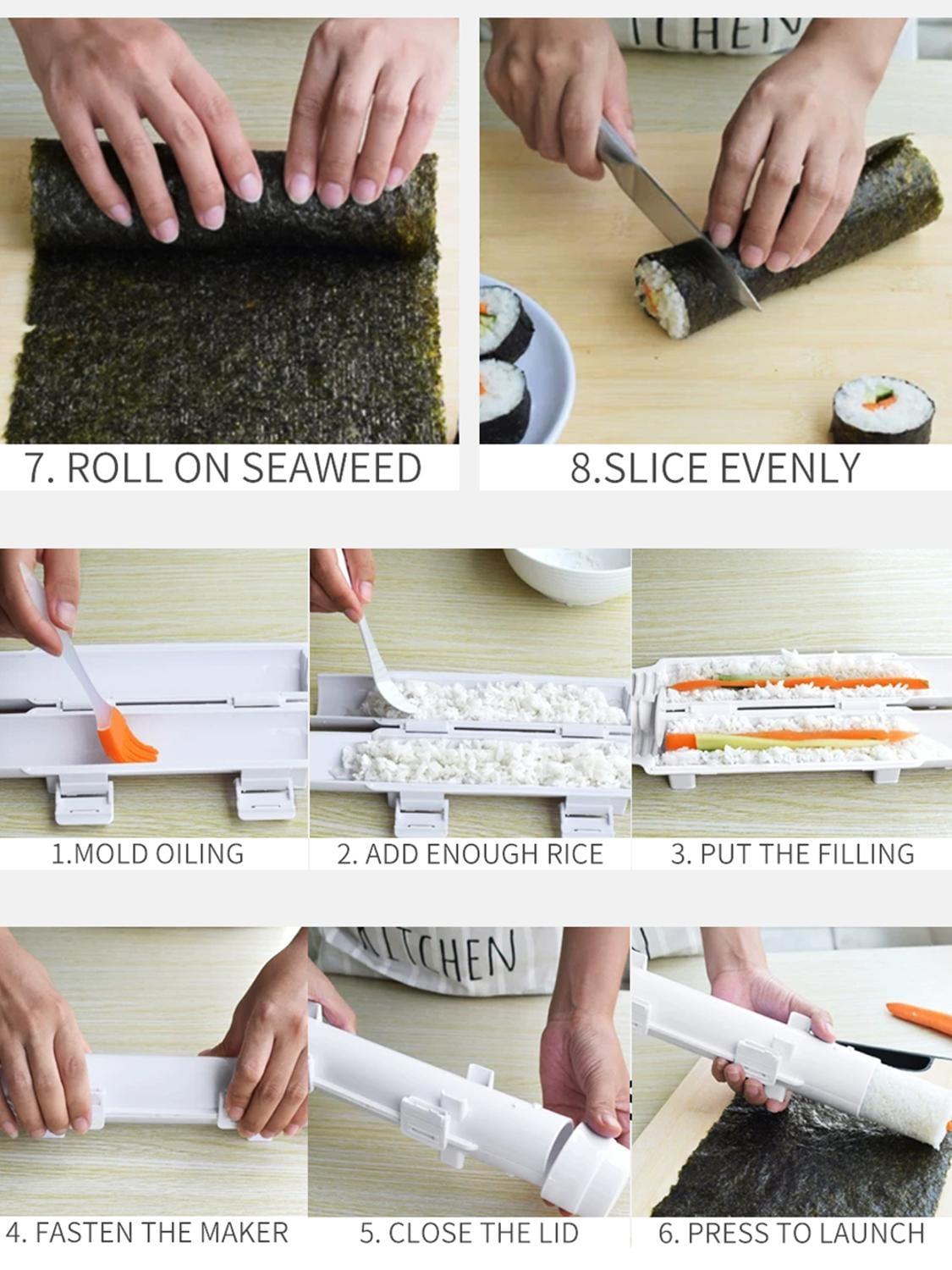 Sushi Maker Kit - Emporium WRJJ