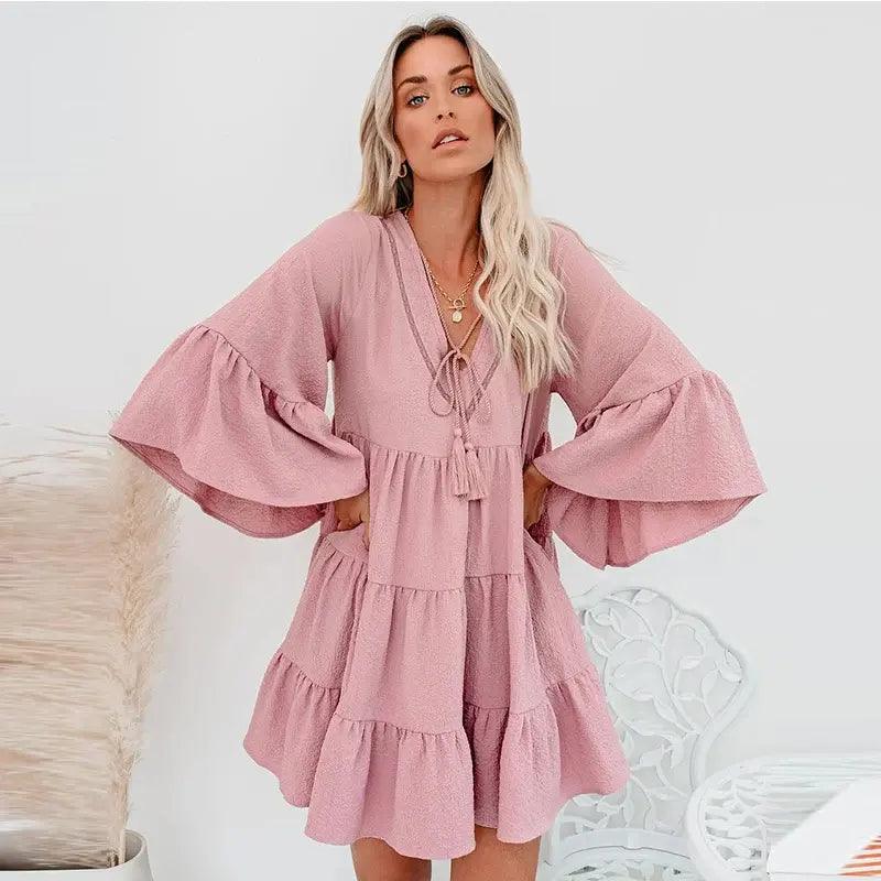 Sweet Maternity Chiffon Dress - Emporium WRJJ