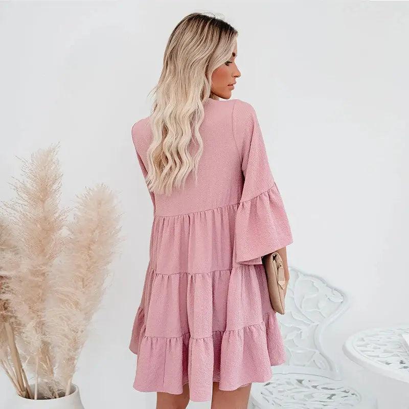 Sweet Maternity Chiffon Dress - Emporium WRJJ