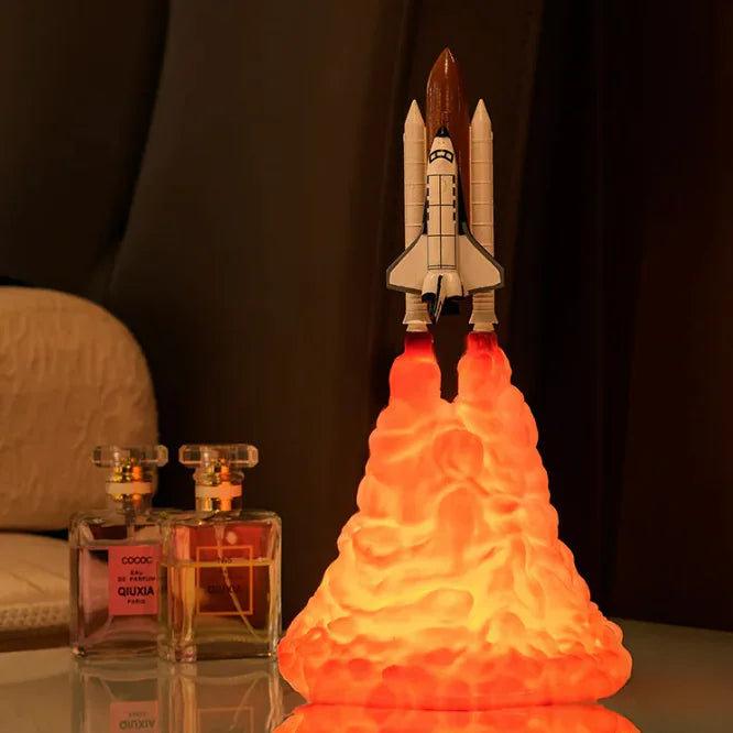 Cosmic Rocket LED Night Light