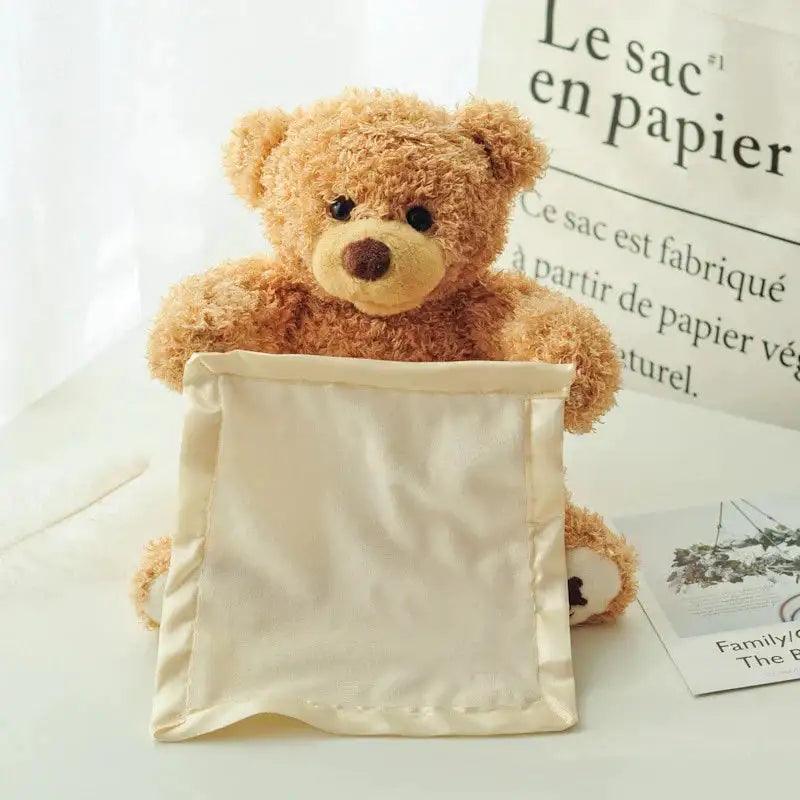 Teddy Bear Peekaboo Toy - Emporium WRJJ