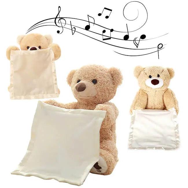 Teddy Bear Peekaboo Toy - Emporium WRJJ