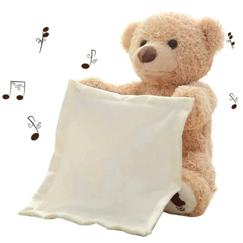 Teddy Bear Peekaboo Toy - Emporium WRJJ