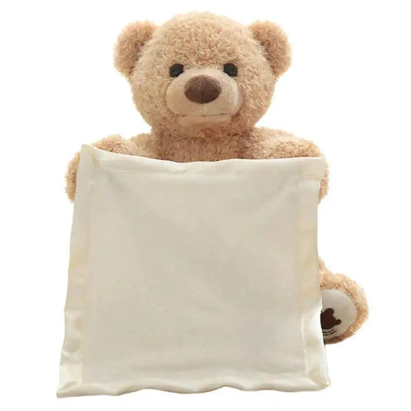 Teddy Bear Peekaboo Toy - Emporium WRJJ