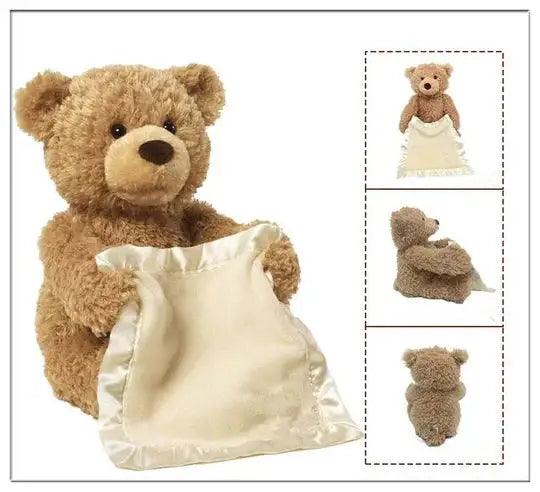 Teddy Bear Peekaboo Toy - Emporium WRJJ