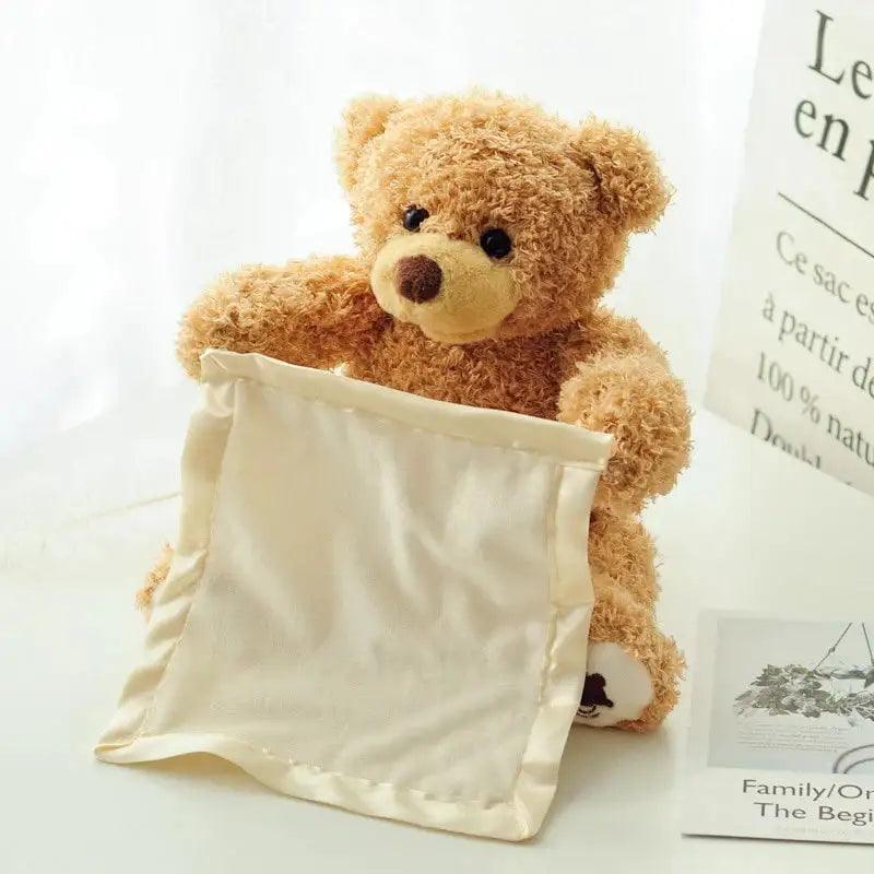 Teddy Bear Peekaboo Toy - Emporium WRJJ