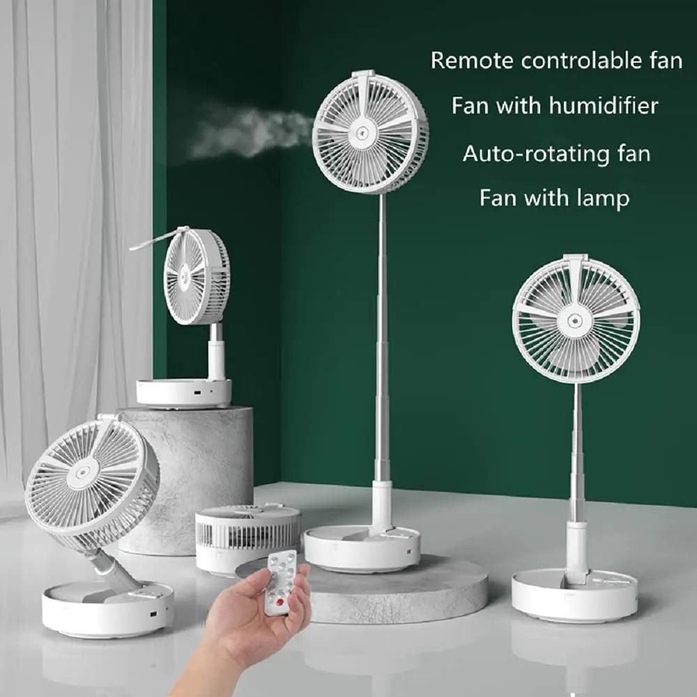 Telescopic Portable Fan - Emporium WRJJ