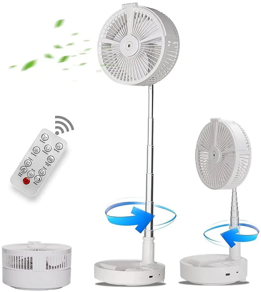 Telescopic Portable Fan - Emporium WRJJ