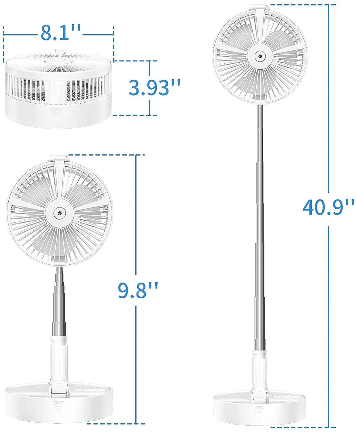 Telescopic Portable Fan - Emporium WRJJ