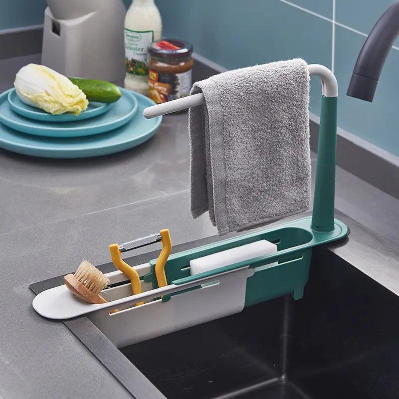 Telescopic Sink Shelf - Emporium WRJJ