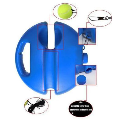 Tennis Ball Training Baseboard - Emporium WRJJ