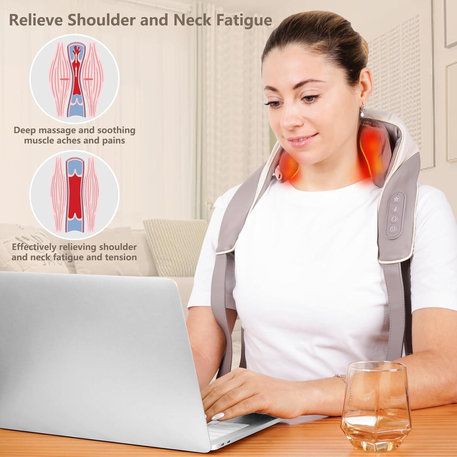 ThermaTouch Shoulder and Neck Heat Massager - Emporium WRJJ