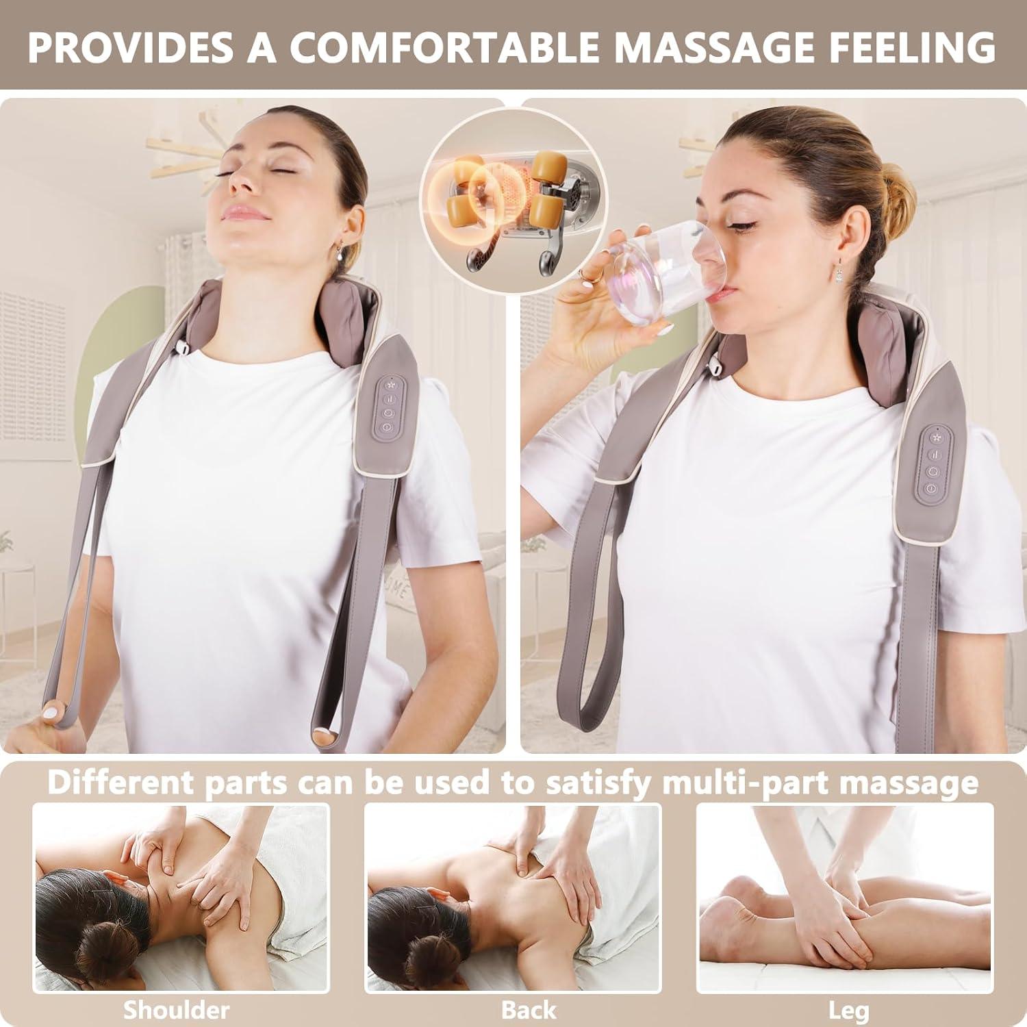 ThermaTouch Shoulder and Neck Heat Massager - Emporium WRJJ