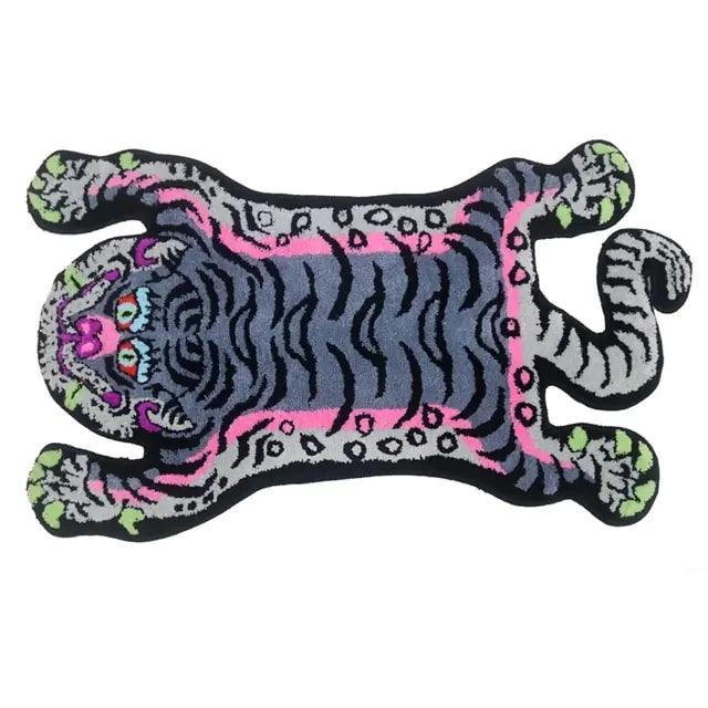 Tibetan Tiger Mat - Emporium WRJJ