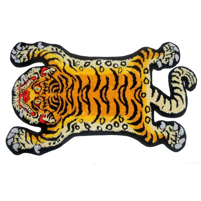 Tibetan Tiger Mat - Emporium WRJJ