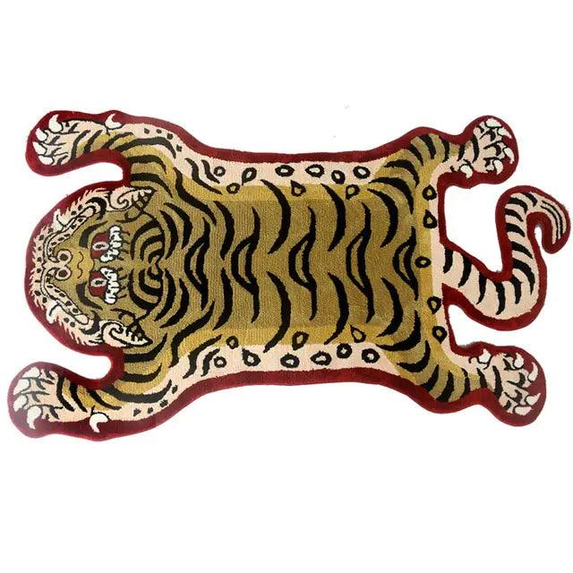 Tibetan Tiger Mat - Emporium WRJJ