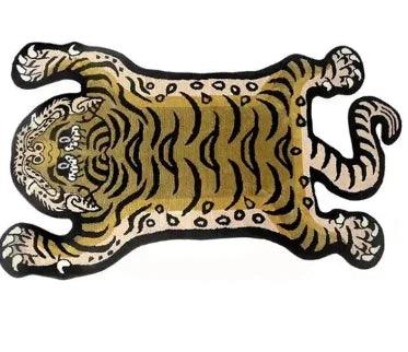 Tibetan Tiger Mat - Emporium WRJJ