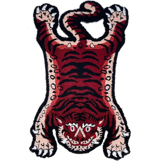 Tibetan Tiger Mat - Emporium WRJJ