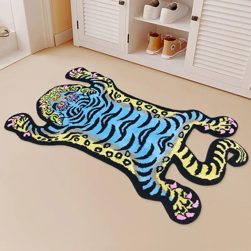 Tibetan Tiger Mat - Emporium WRJJ