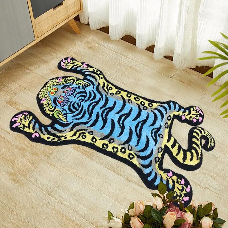 Tibetan Tiger Mat - Emporium WRJJ