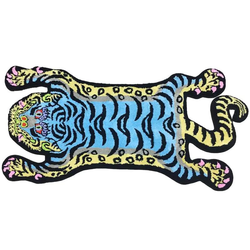 Tibetan Tiger Mat - Emporium WRJJ