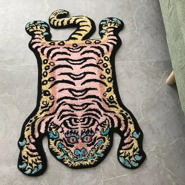 Tibetan Tiger Mat - Emporium WRJJ