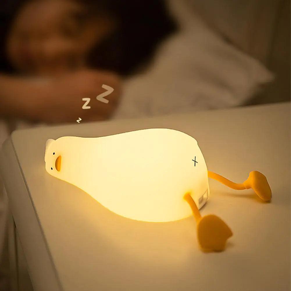 Tired Duck "Percy" Night Light - Emporium WRJJ