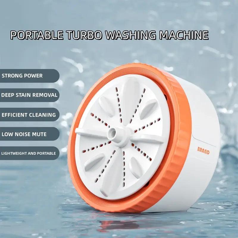 Travel Mini Washing Machine - Emporium WRJJ