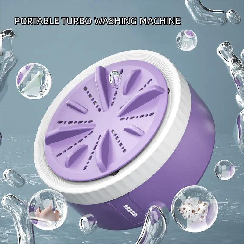 Travel Mini Washing Machine - Emporium WRJJ