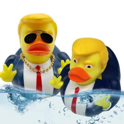 Trump Rubber Duck Bath Toys - Emporium WRJJ