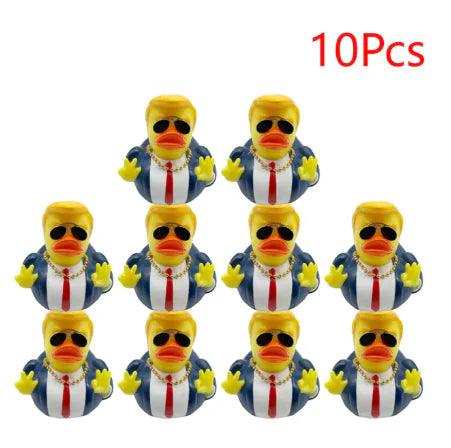 Trump Rubber Duck Bath Toys - Emporium WRJJ