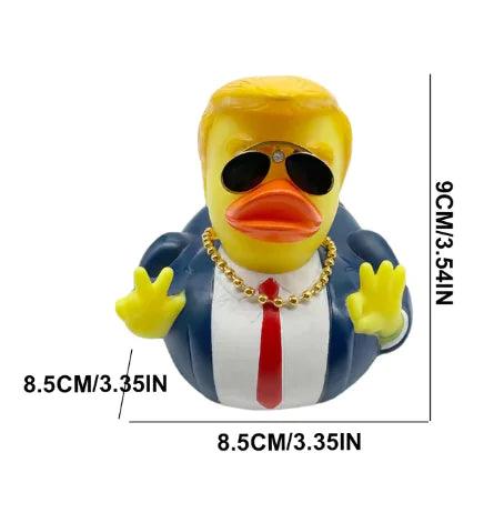 Trump Rubber Duck Bath Toys - Emporium WRJJ