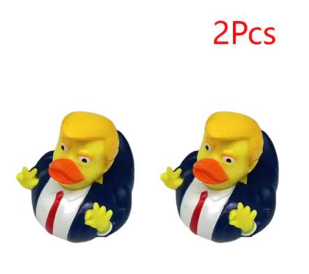 Trump Rubber Duck Bath Toys - Emporium WRJJ