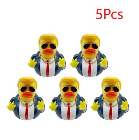 Trump Rubber Duck Bath Toys - Emporium WRJJ