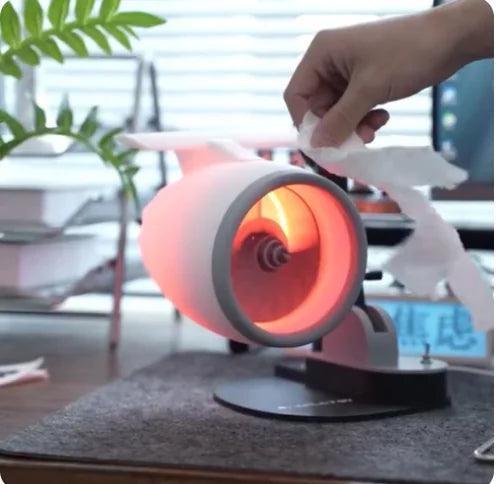 Turbo Jet Humidifier Fan - Emporium WRJJ