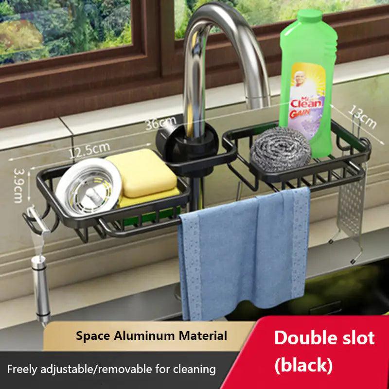 Twin Kitchen Faucet Rack - Emporium WRJJ