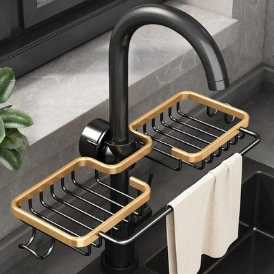 Twin Kitchen Faucet Rack - Emporium WRJJ