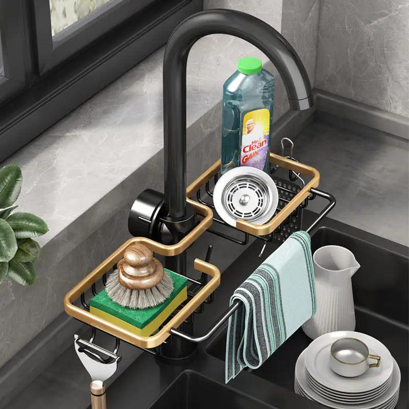 Twin Kitchen Faucet Rack - Emporium WRJJ