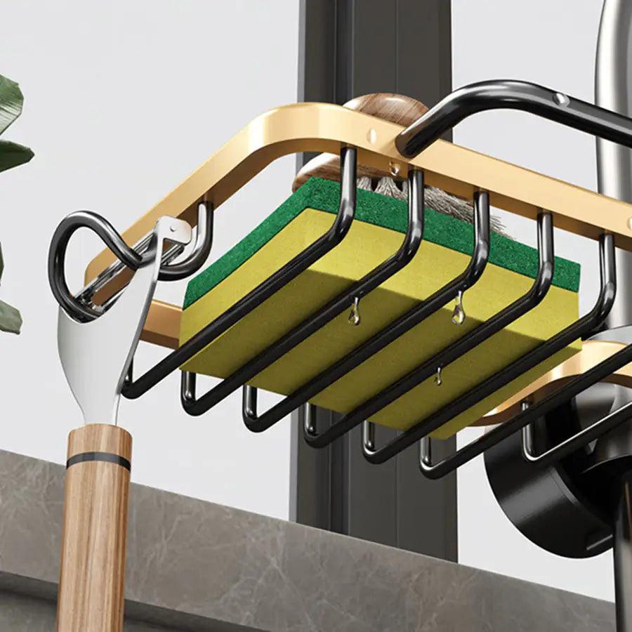 Twin Kitchen Faucet Rack - Emporium WRJJ