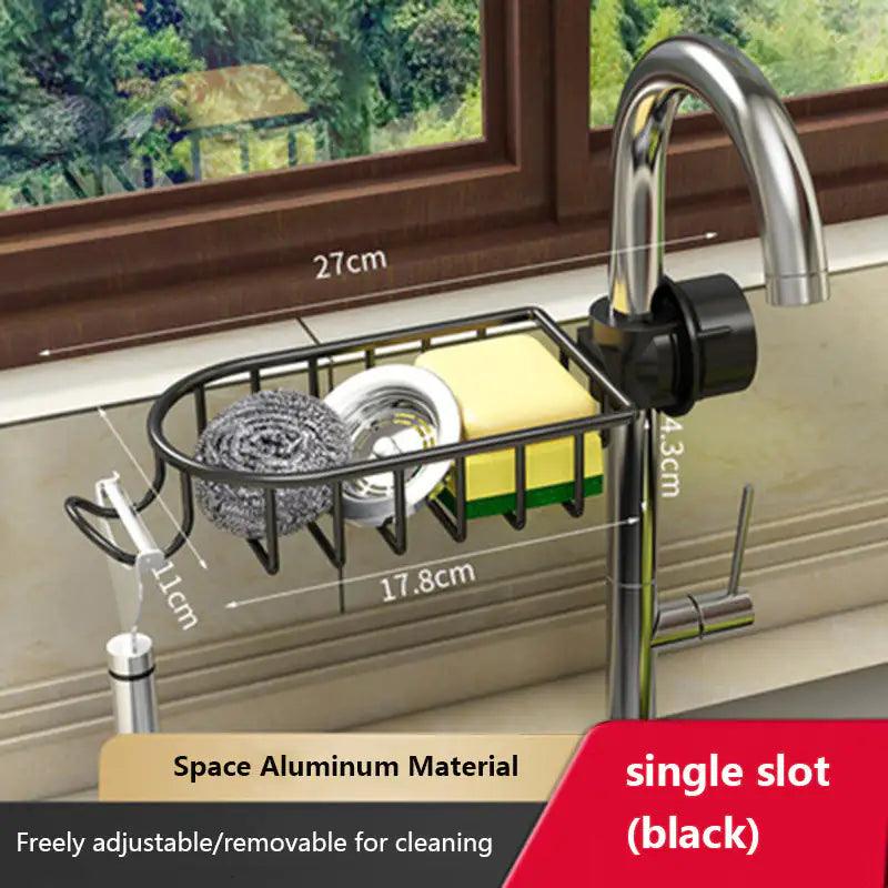 Twin Kitchen Faucet Rack - Emporium WRJJ