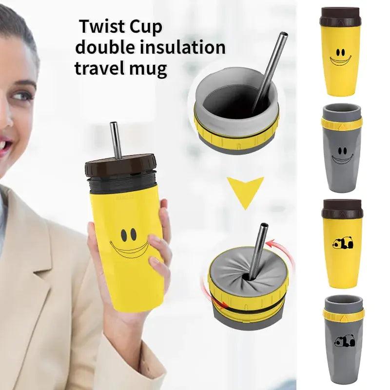 Twizz Capless Rotating Water Cup - Emporium WRJJ