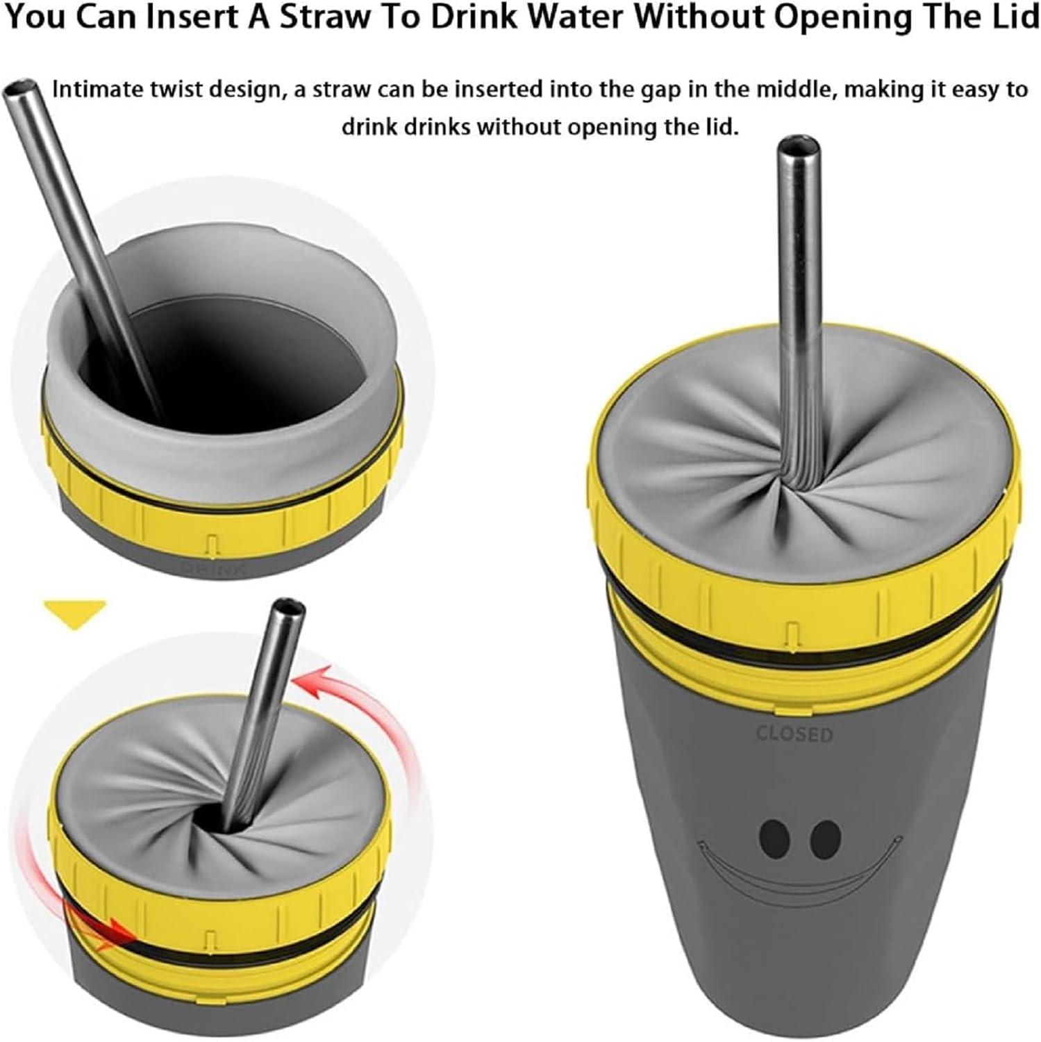 Twizz Capless Rotating Water Cup - Emporium WRJJ