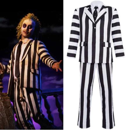 Ultimate Beetlejuice Cosplay Costume - Emporium WRJJ