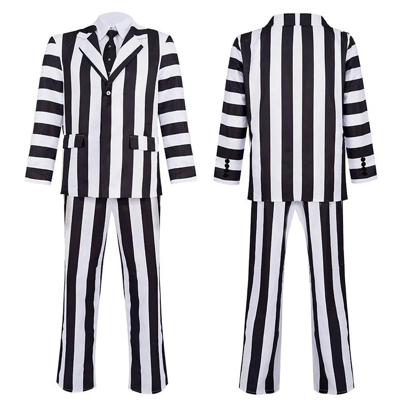 Ultimate Beetlejuice Cosplay Costume - Emporium WRJJ